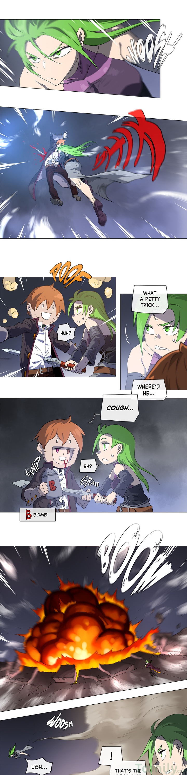 4 Cut Hero Chapter 120 image 15