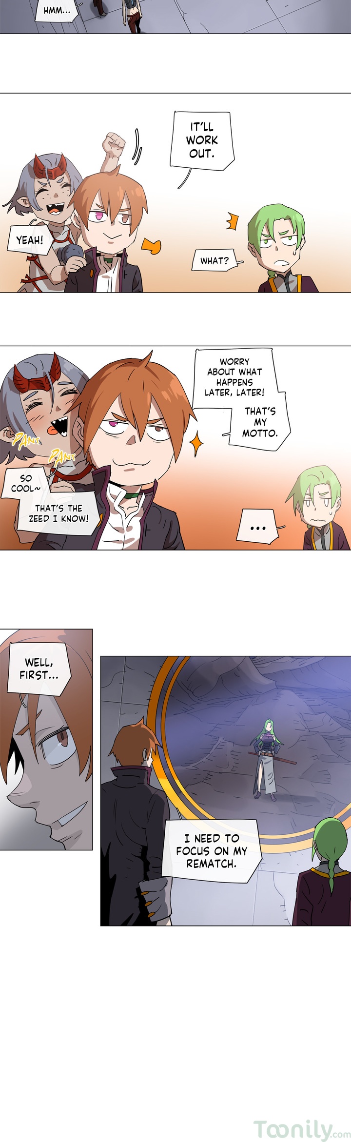 4 Cut Hero Chapter 120 image 2