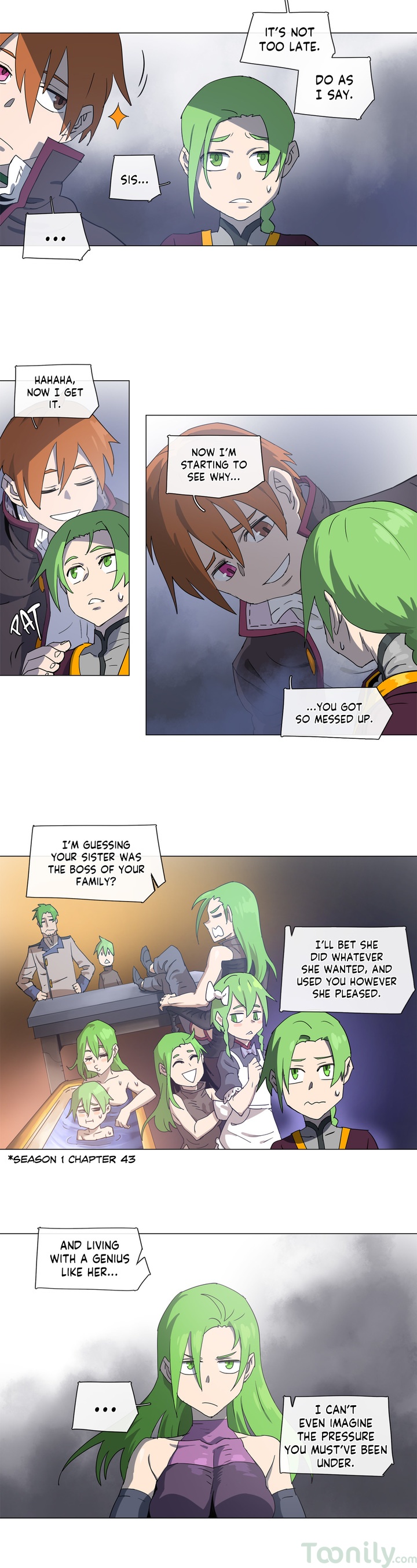 4 Cut Hero Chapter 120 image 5