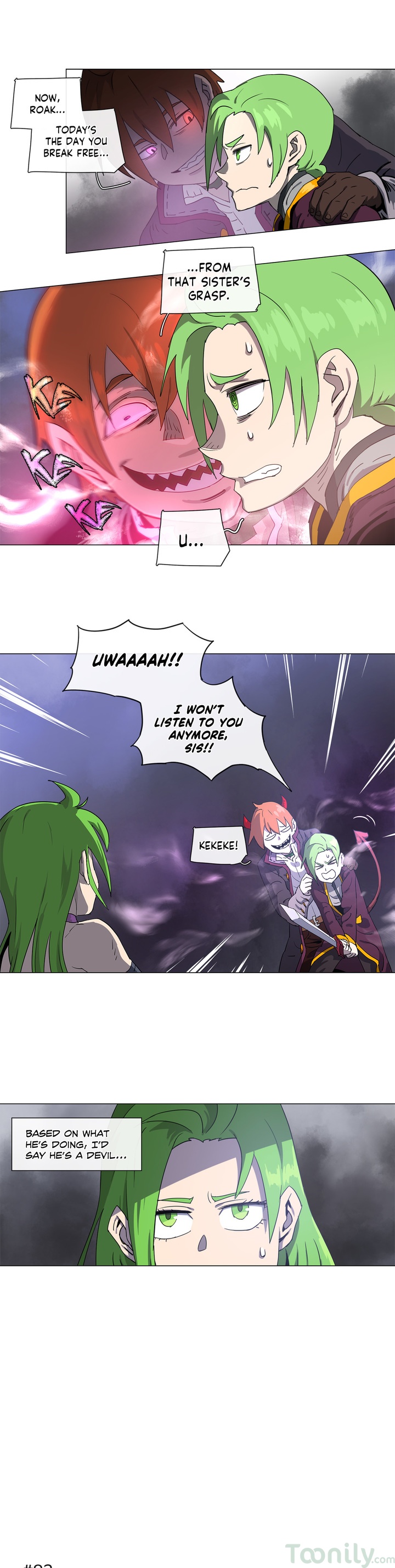 4 Cut Hero Chapter 120 image 6
