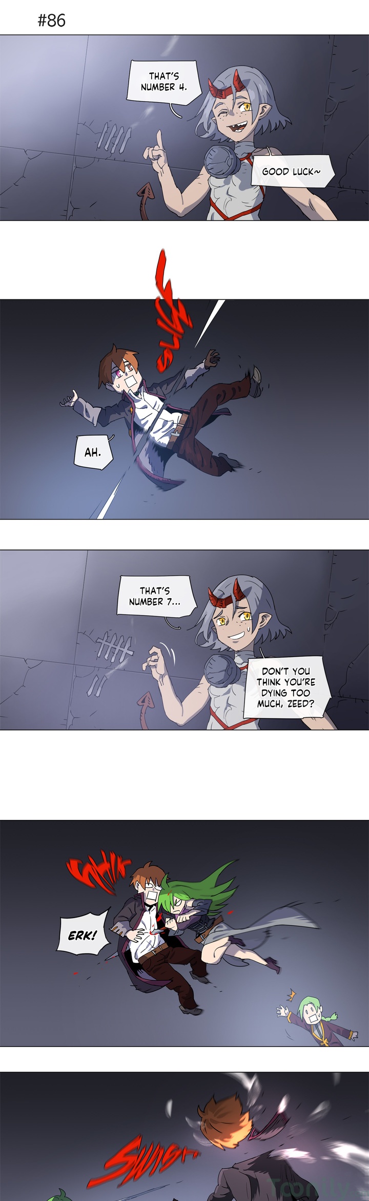 4 Cut Hero Chapter 121 image 9