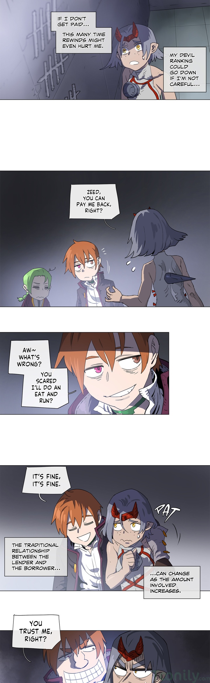 4 Cut Hero Chapter 121 image 11
