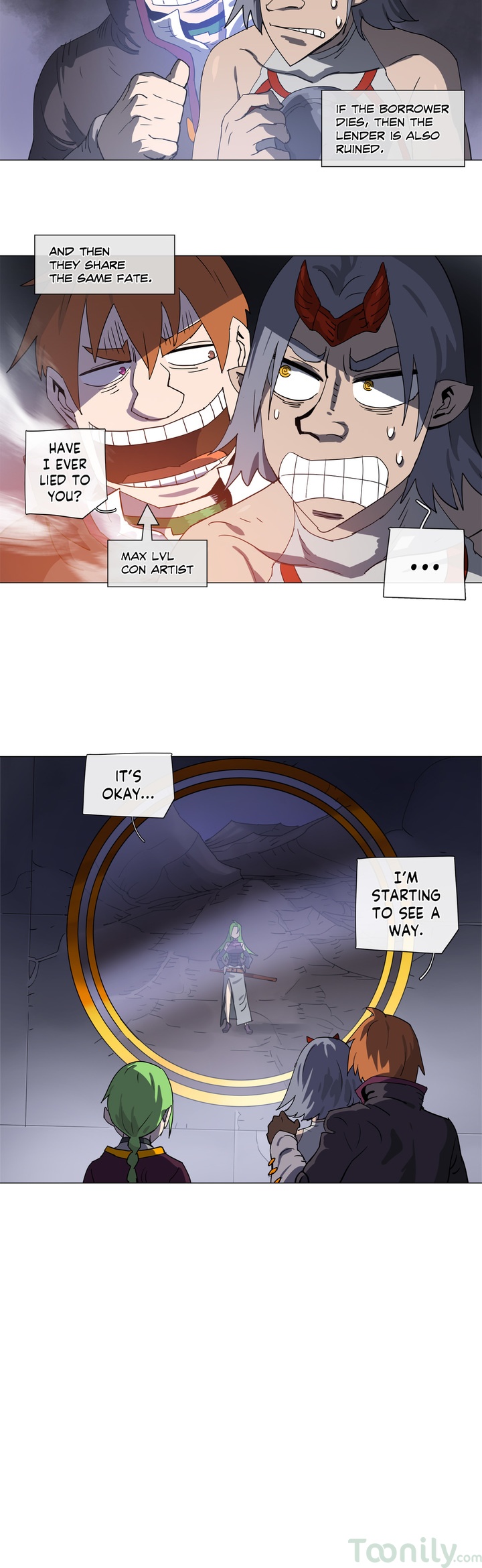 4 Cut Hero Chapter 121 image 12