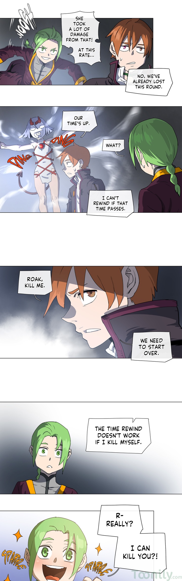 4 Cut Hero Chapter 121 image 6