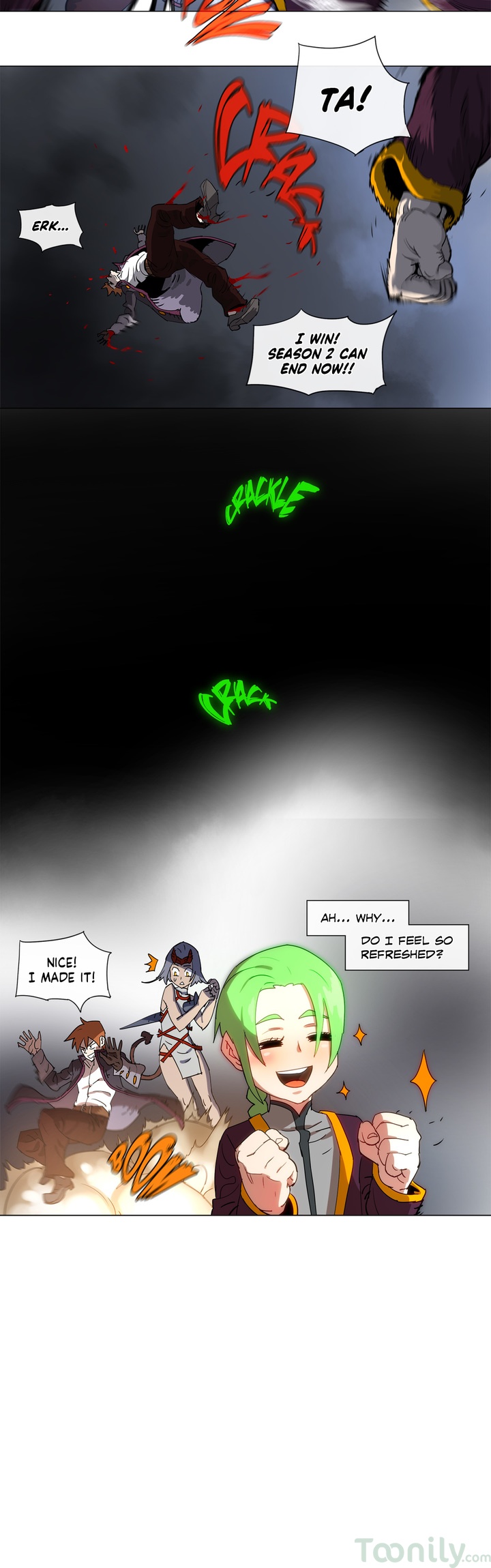 4 Cut Hero Chapter 121 image 8