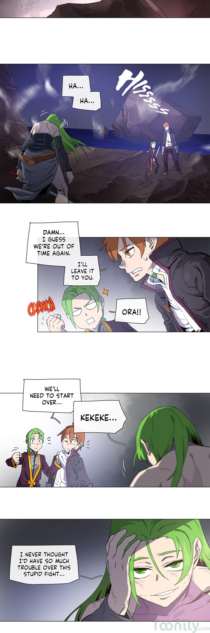 4 Cut Hero Chapter 122 image 9