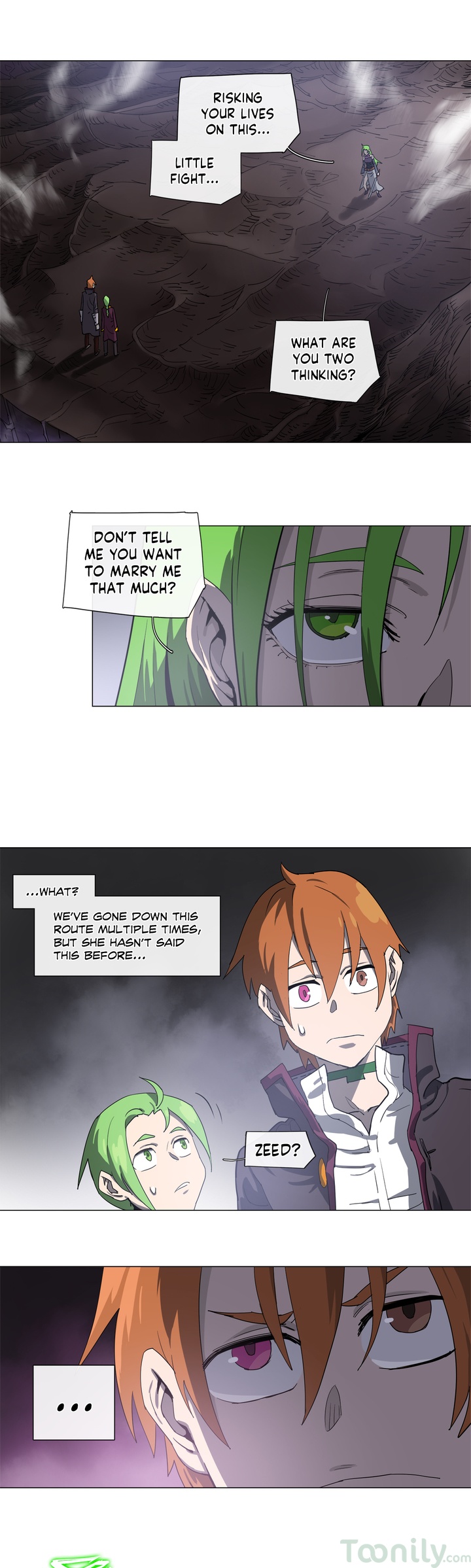 4 Cut Hero Chapter 122 image 10