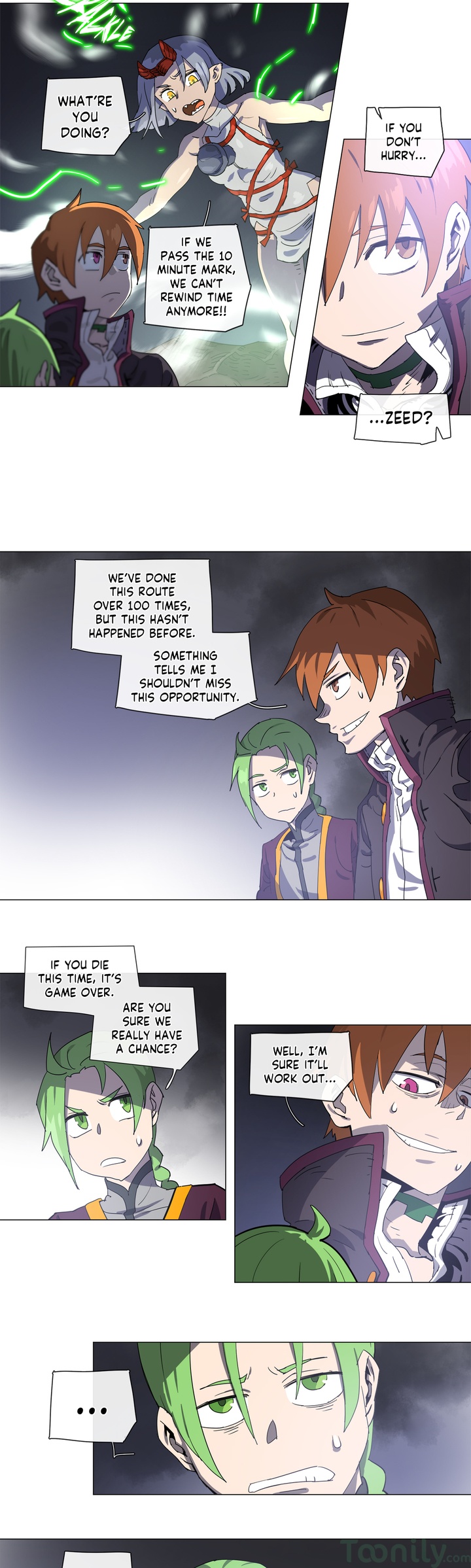 4 Cut Hero Chapter 122 image 11