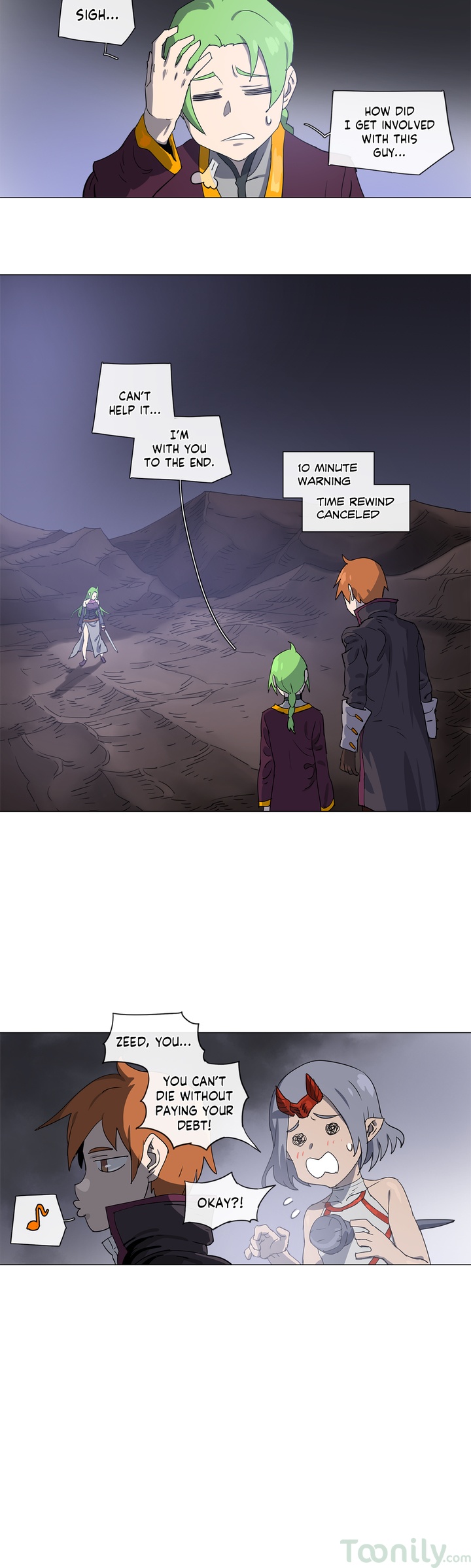 4 Cut Hero Chapter 122 image 12