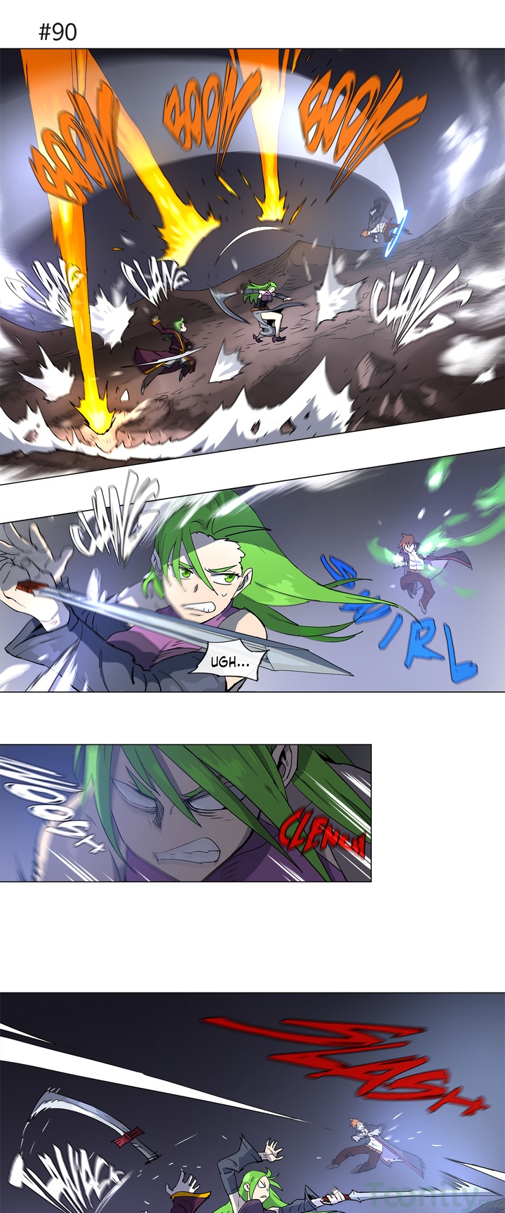 4 Cut Hero Chapter 122 image 13