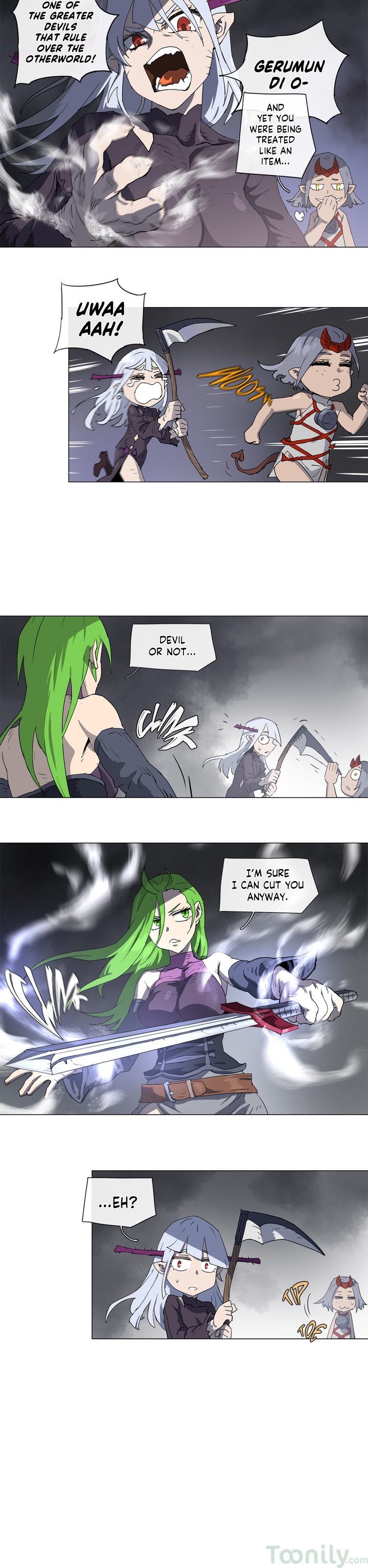 4 Cut Hero Chapter 123 image 10