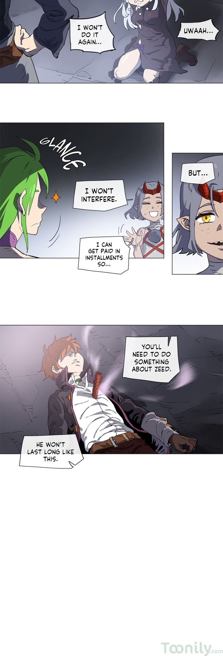 4 Cut Hero Chapter 123 image 13