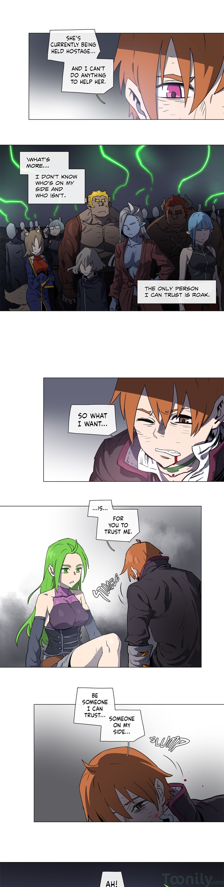 4 Cut Hero Chapter 123 image 4
