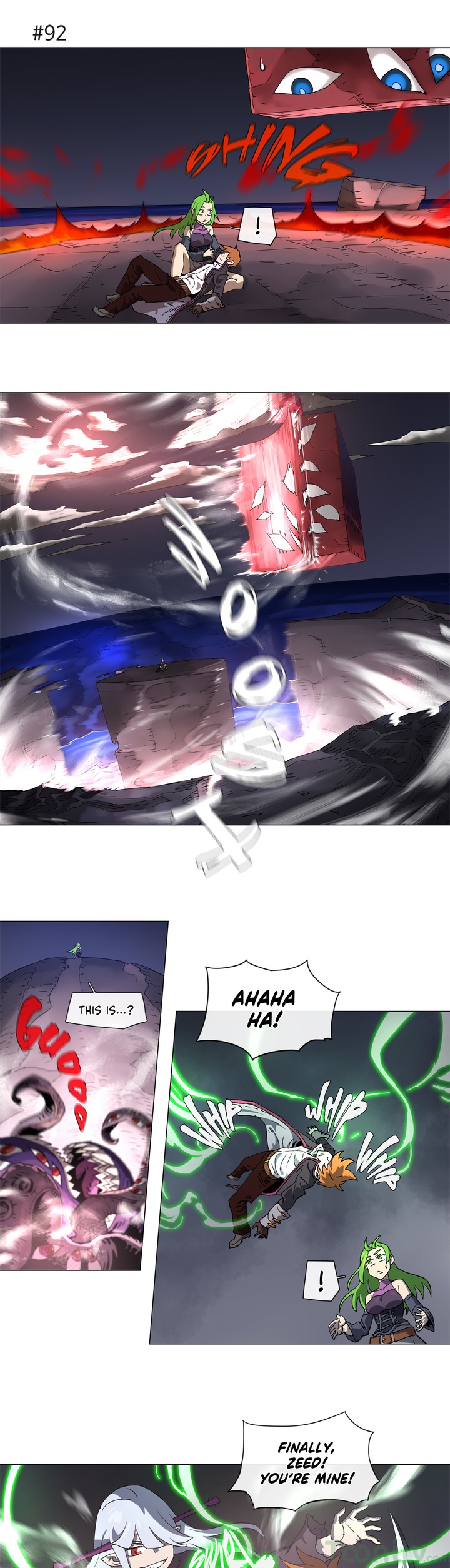 4 Cut Hero Chapter 123 image 6