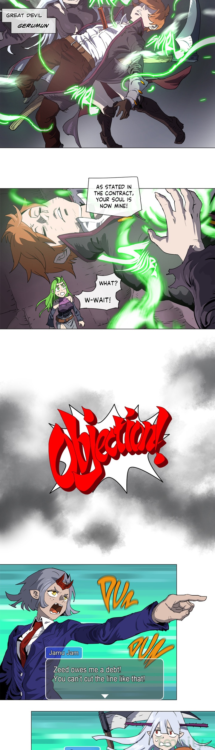 4 Cut Hero Chapter 123 image 7
