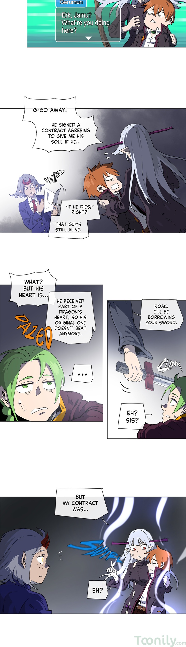 4 Cut Hero Chapter 123 image 8