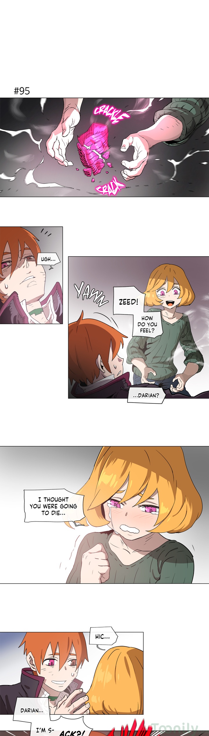 4 Cut Hero Chapter 124 image 0