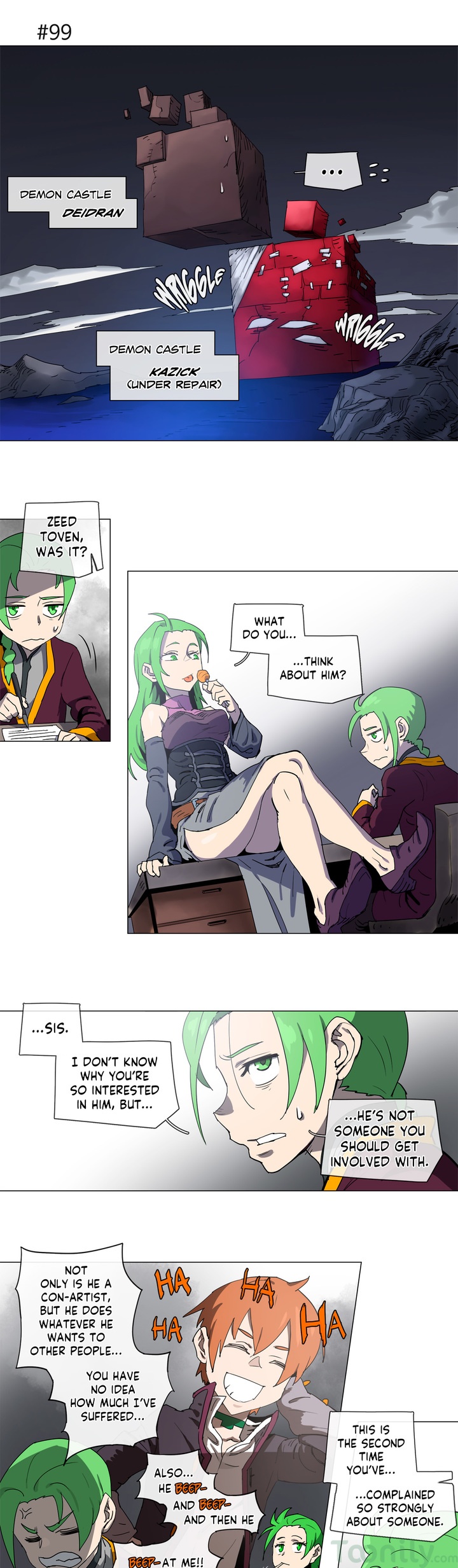 4 Cut Hero Chapter 124 image 15