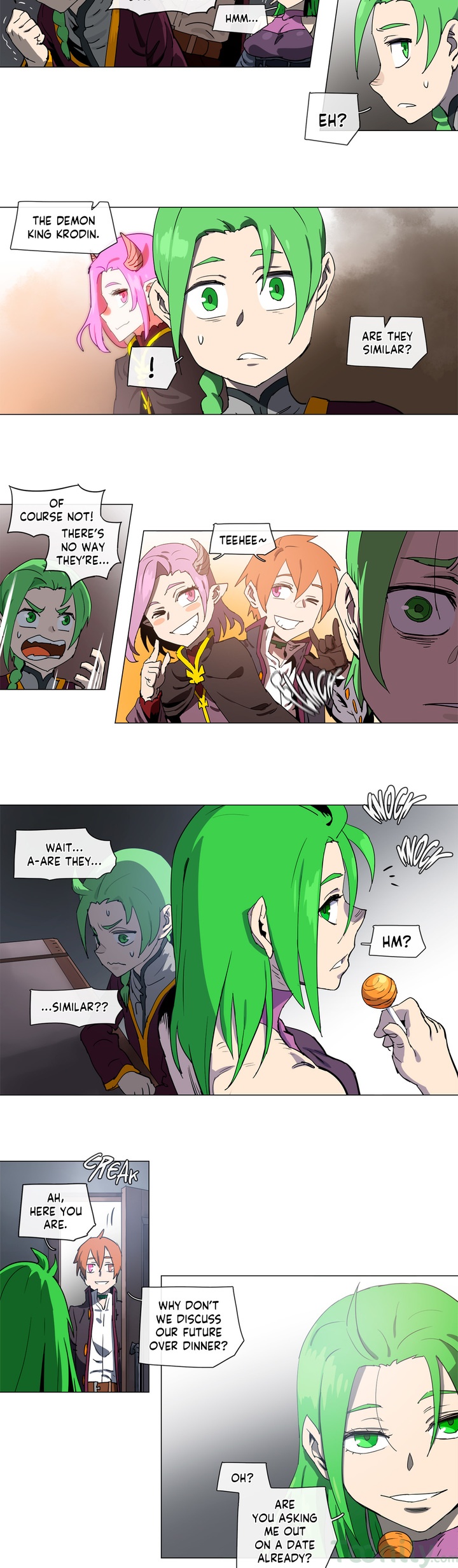 4 Cut Hero Chapter 124 image 16