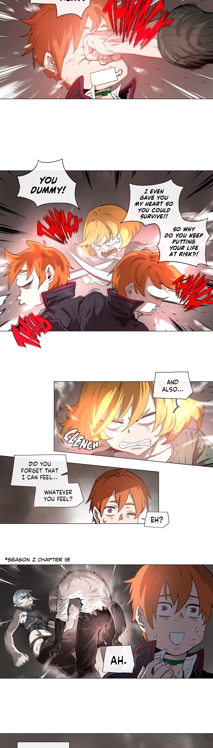 4 Cut Hero Chapter 124 image 1