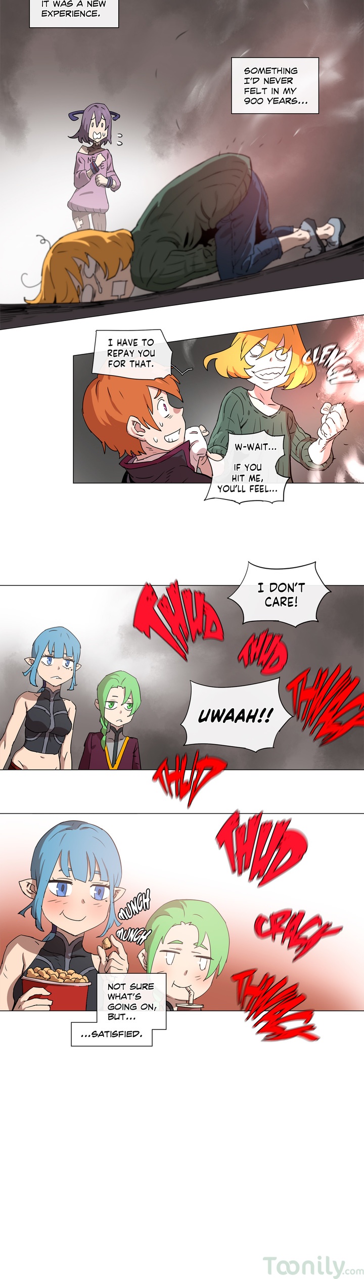 4 Cut Hero Chapter 124 image 2