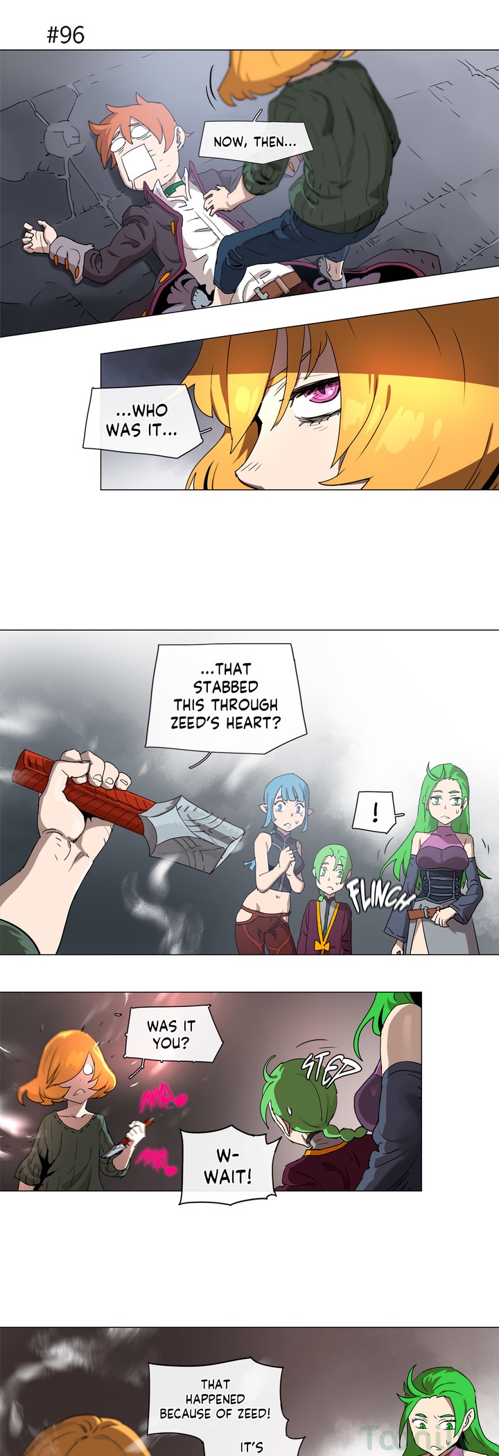 4 Cut Hero Chapter 124 image 3