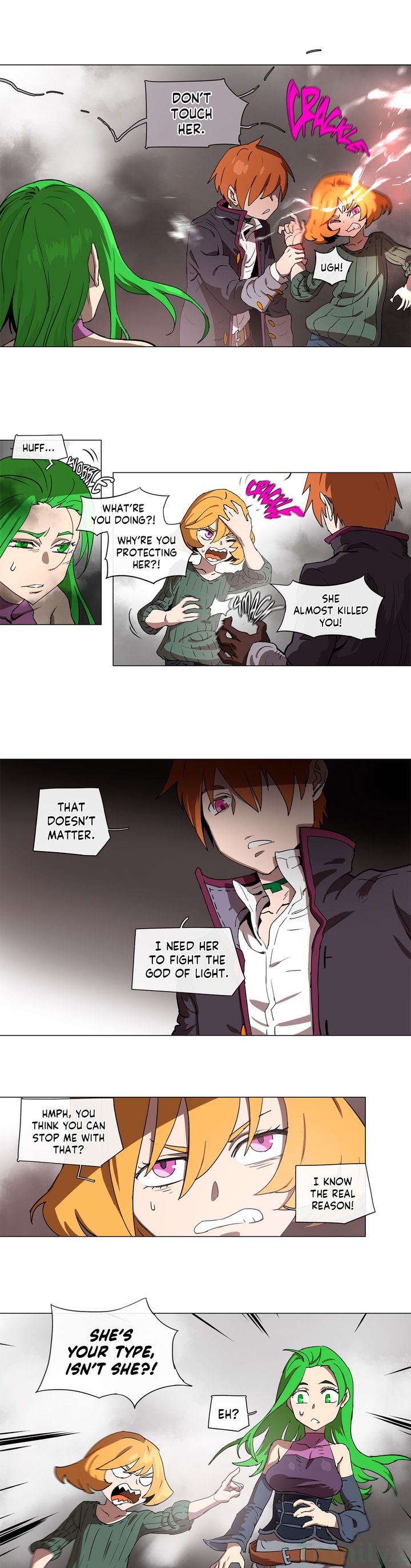 4 Cut Hero Chapter 124 image 6