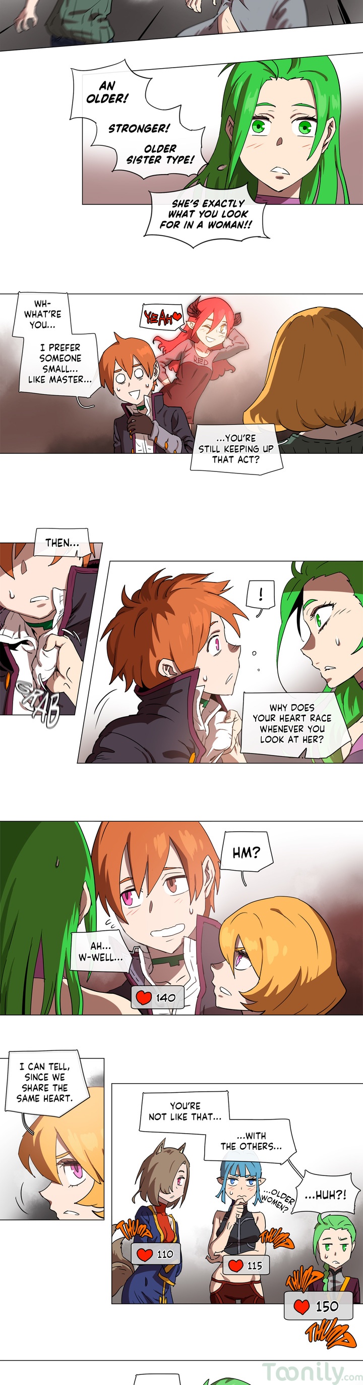 4 Cut Hero Chapter 124 image 7