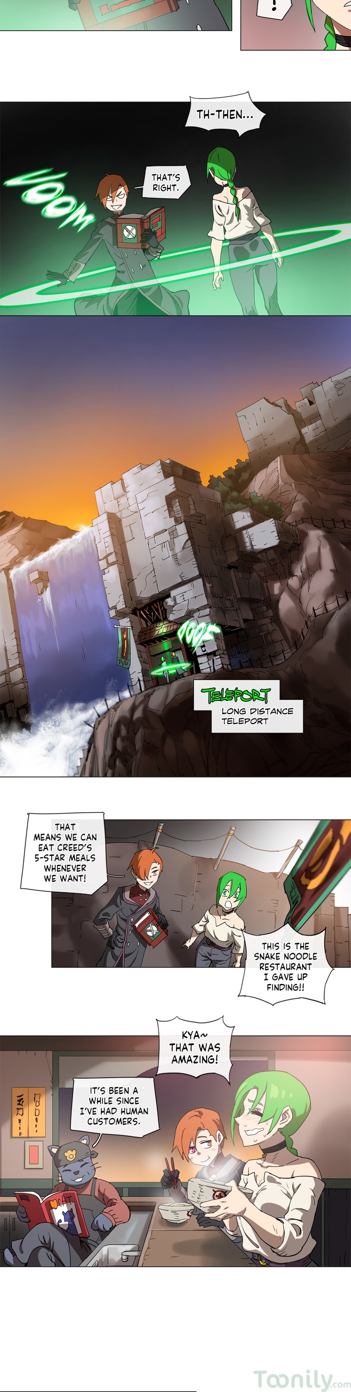 4 Cut Hero Chapter 125 image 9
