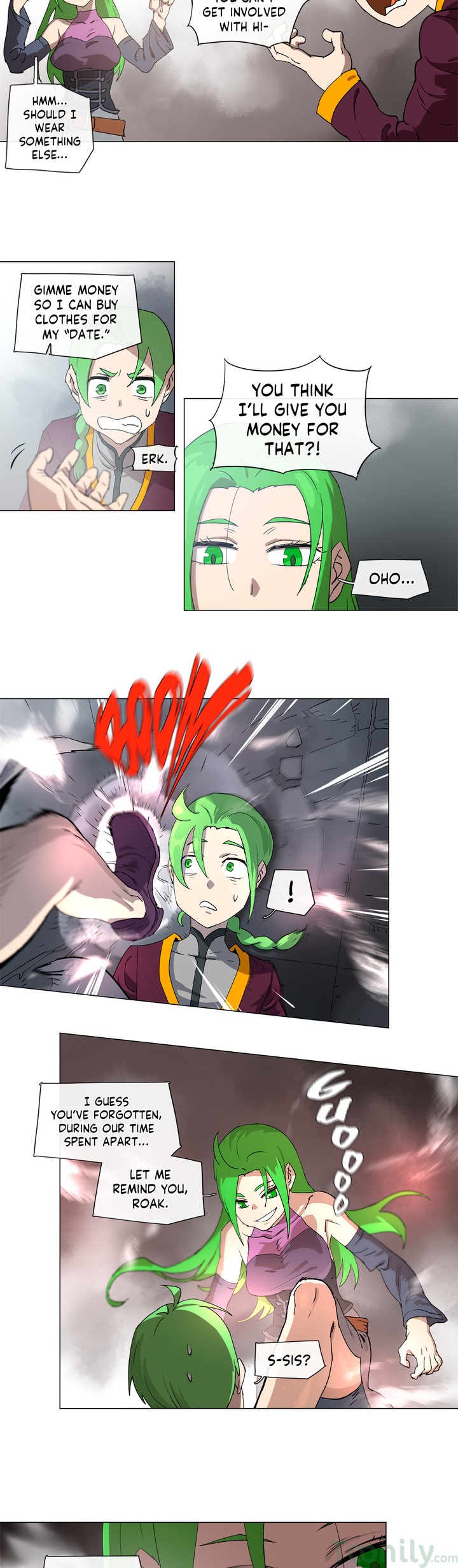4 Cut Hero Chapter 125 image 1