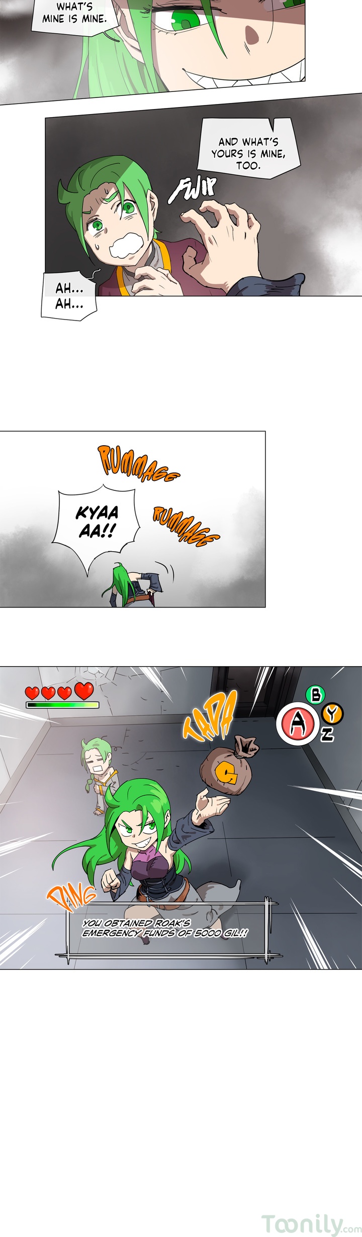 4 Cut Hero Chapter 125 image 2