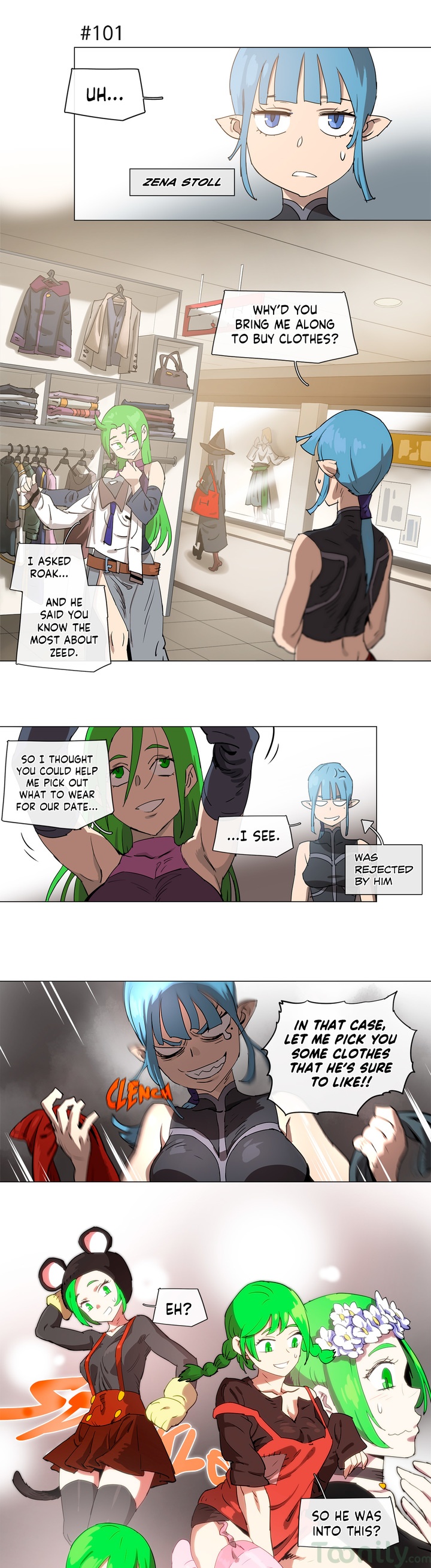 4 Cut Hero Chapter 125 image 3