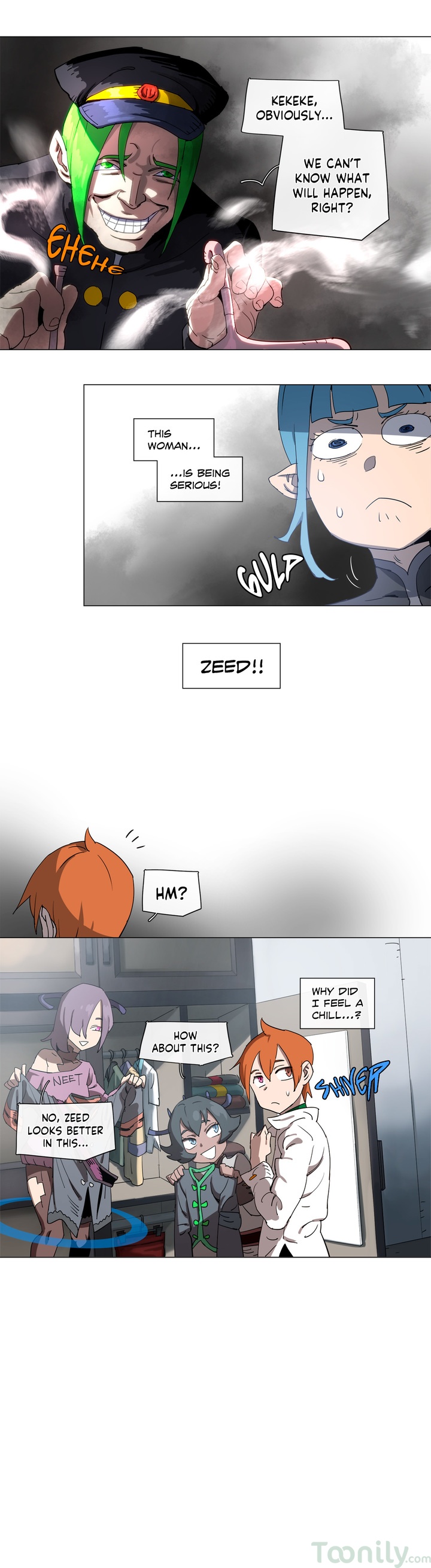 4 Cut Hero Chapter 125 image 5