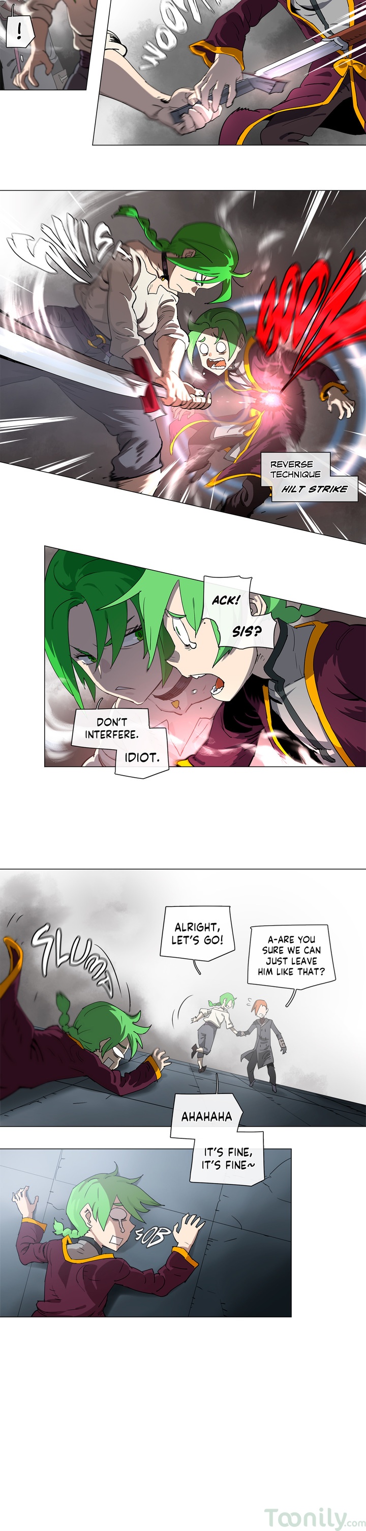 4 Cut Hero Chapter 125 image 7