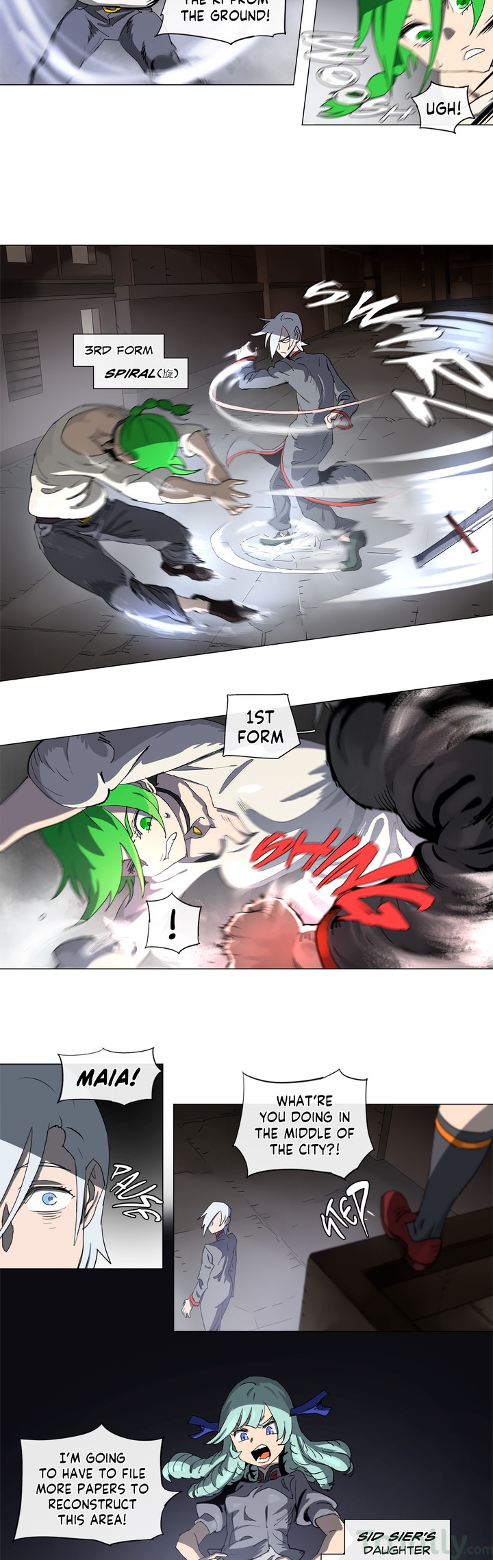 4 Cut Hero Chapter 126 image 9