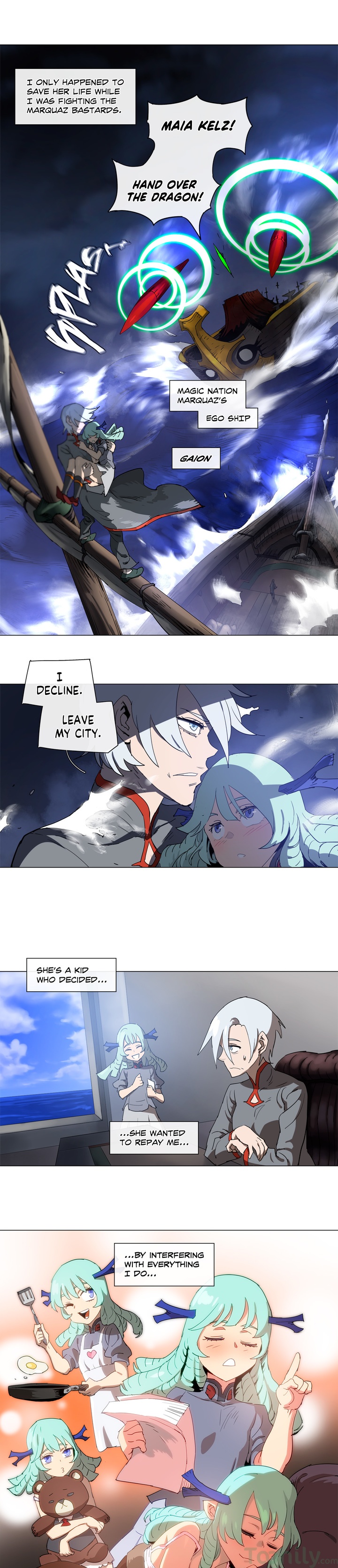 4 Cut Hero Chapter 126 image 11