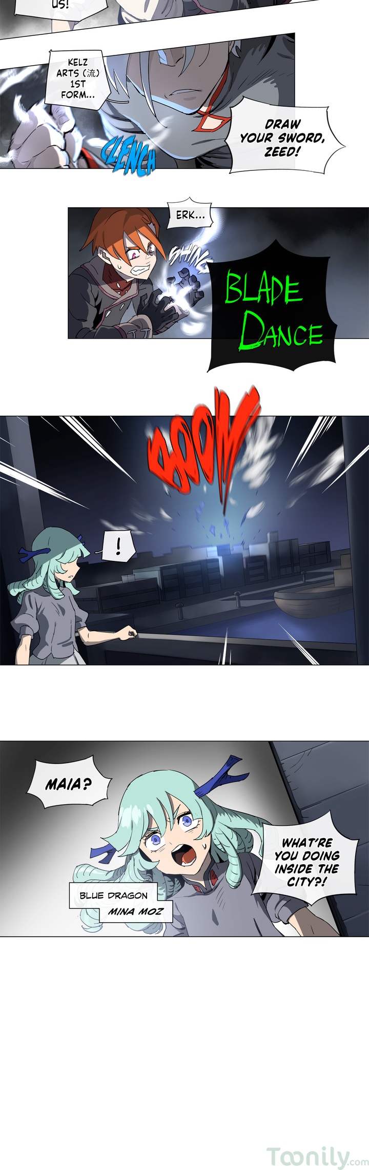 4 Cut Hero Chapter 126 image 5