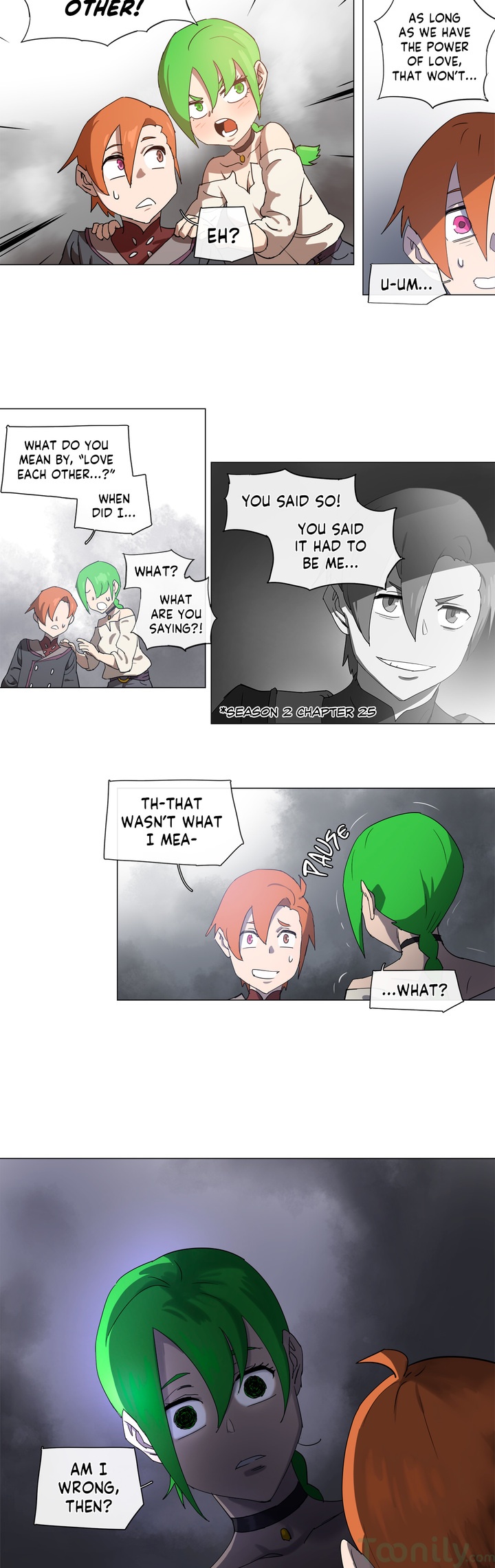 4 Cut Hero Chapter 127 image 10