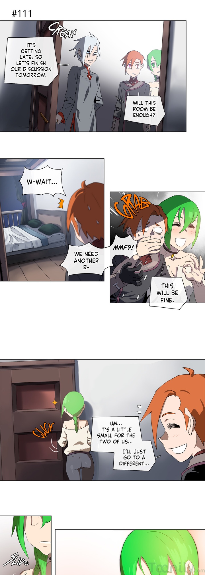 4 Cut Hero Chapter 127 image 12