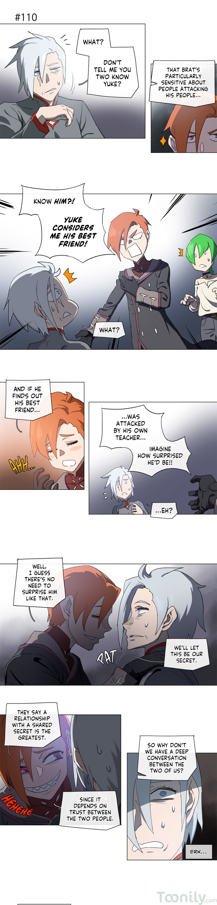 4 Cut Hero Chapter 127 image 7