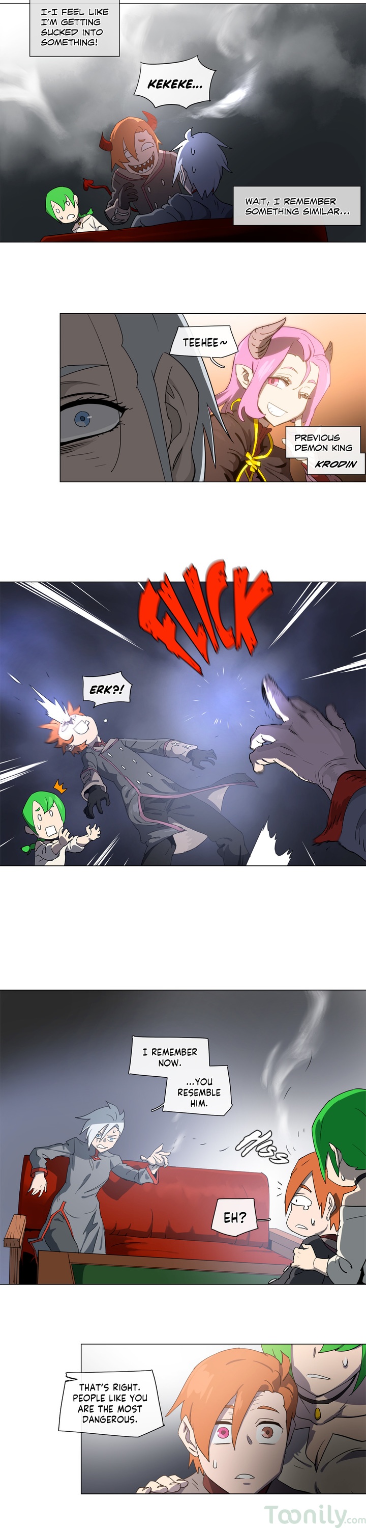 4 Cut Hero Chapter 127 image 8