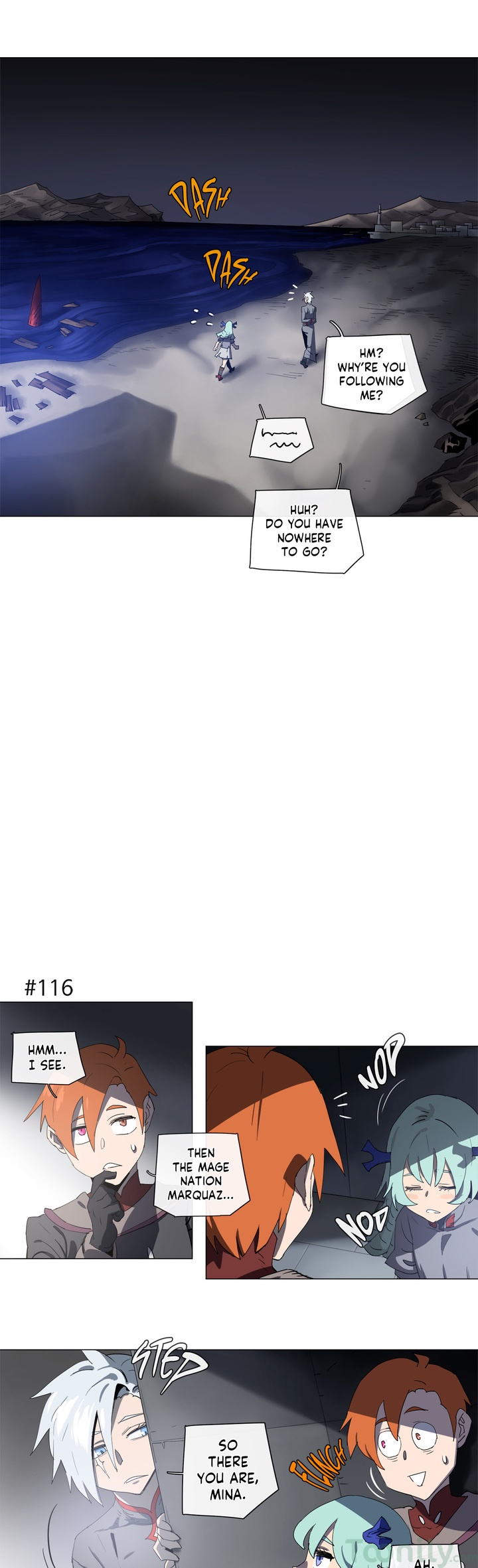 4 Cut Hero Chapter 128 image 11
