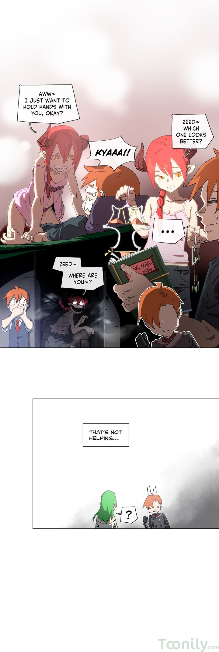 4 Cut Hero Chapter 128 image 1