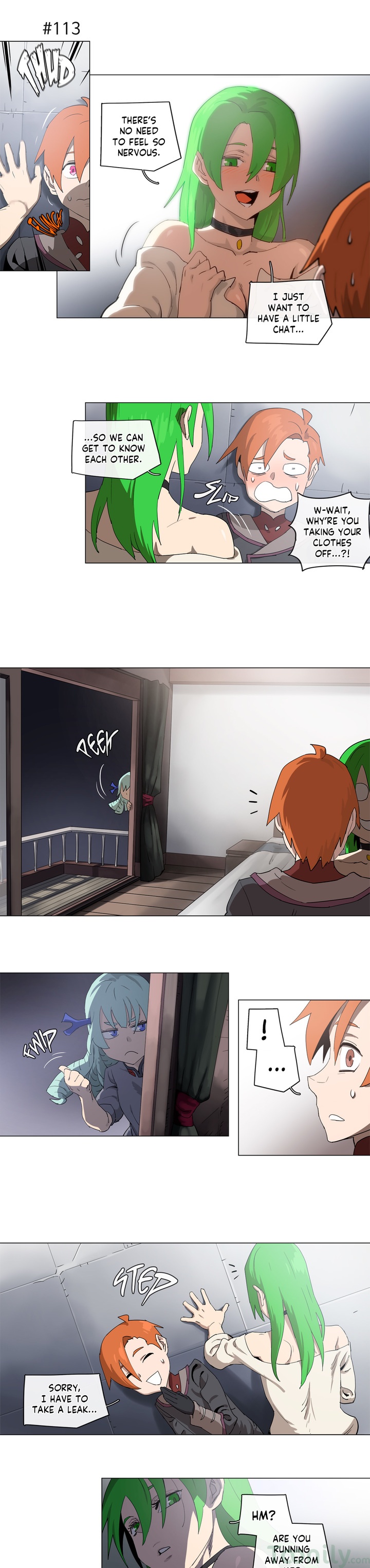 4 Cut Hero Chapter 128 image 2