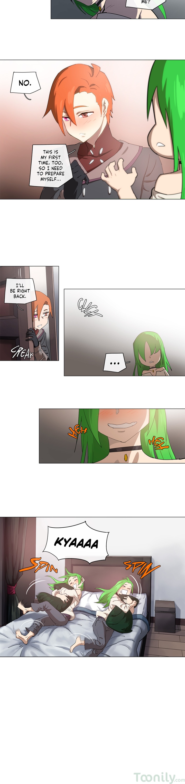 4 Cut Hero Chapter 128 image 3