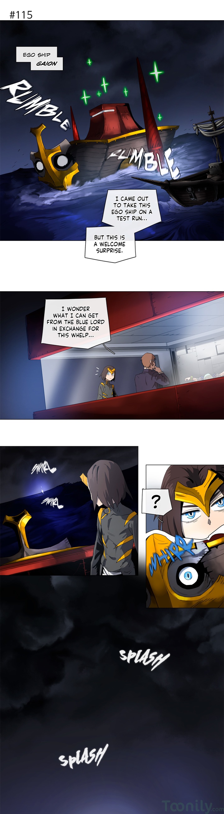 4 Cut Hero Chapter 128 image 7