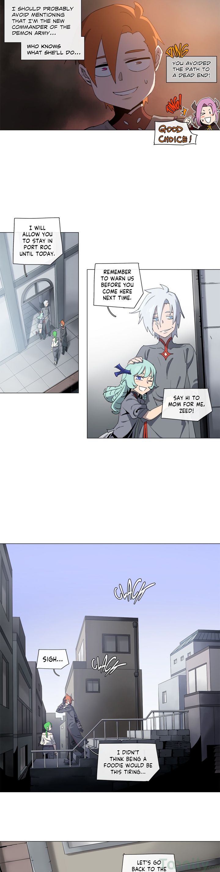 4 Cut Hero Chapter 129 image 1