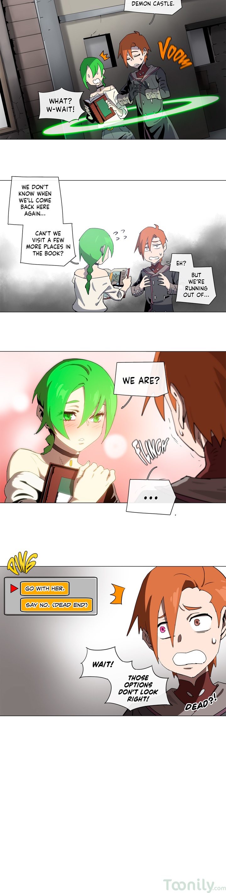 4 Cut Hero Chapter 129 image 2