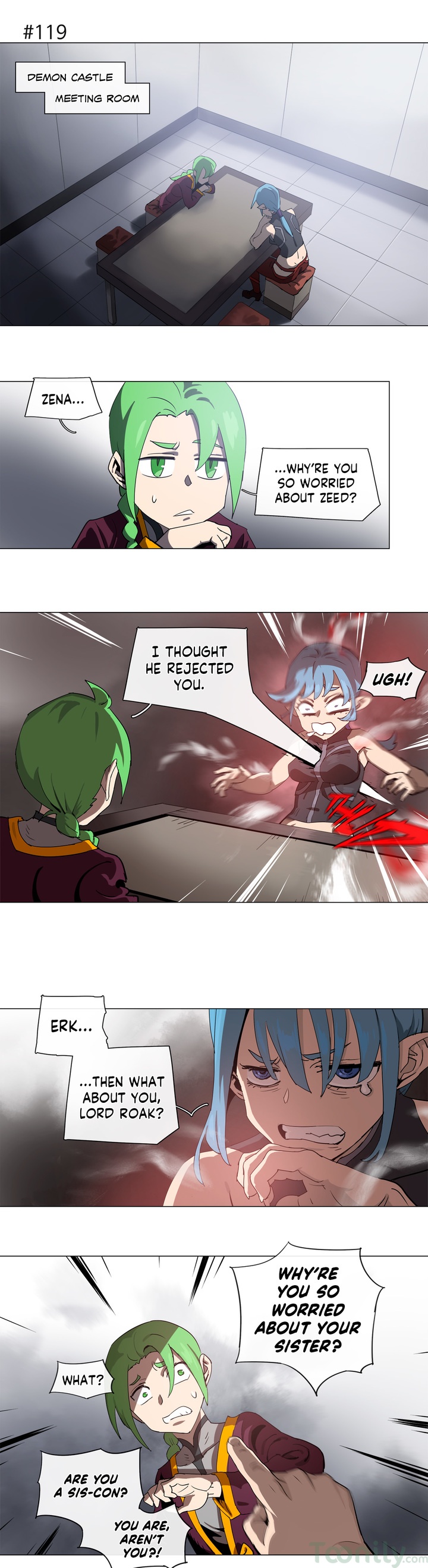 4 Cut Hero Chapter 129 image 3