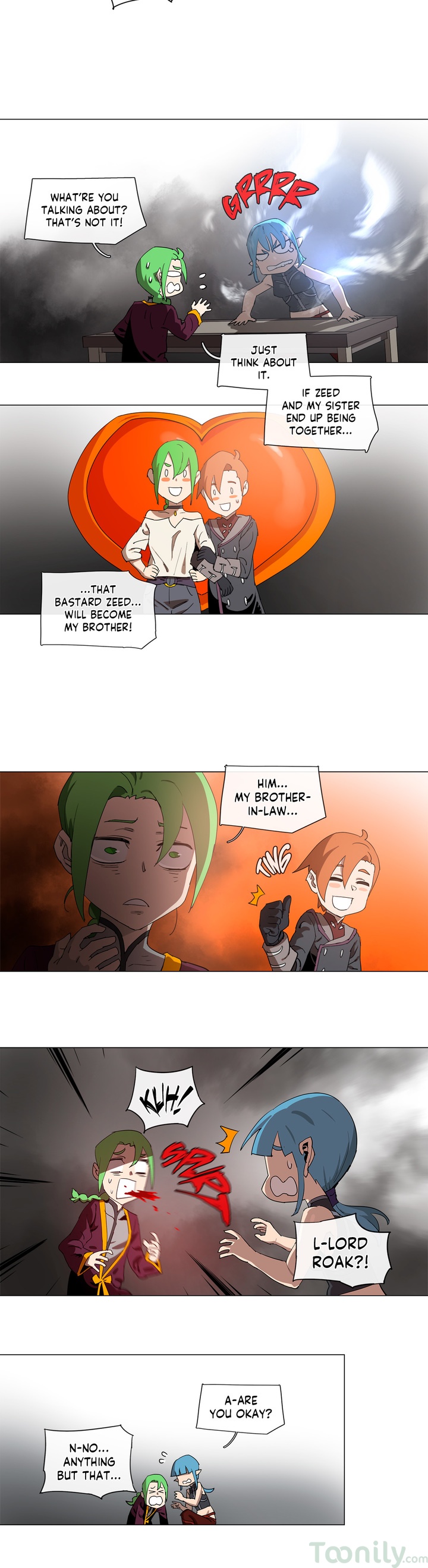 4 Cut Hero Chapter 129 image 4